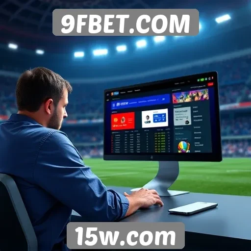 Avaliação da experiência do usuário em 9FBET.COM