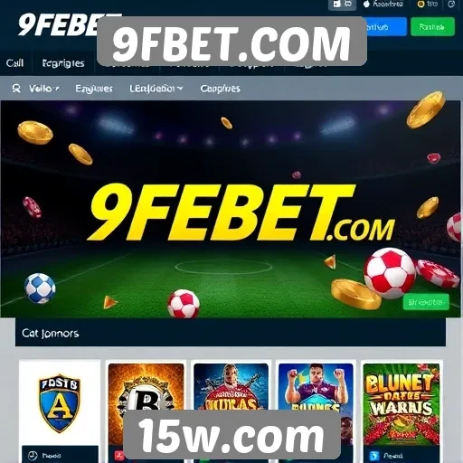 Variedade de jogos oferecidos pelo 9FBET
